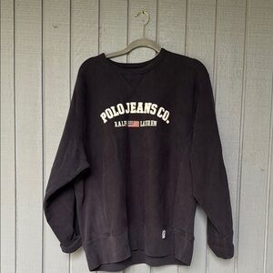 Ralph Lauren Black Men's Sweater Xlarge
